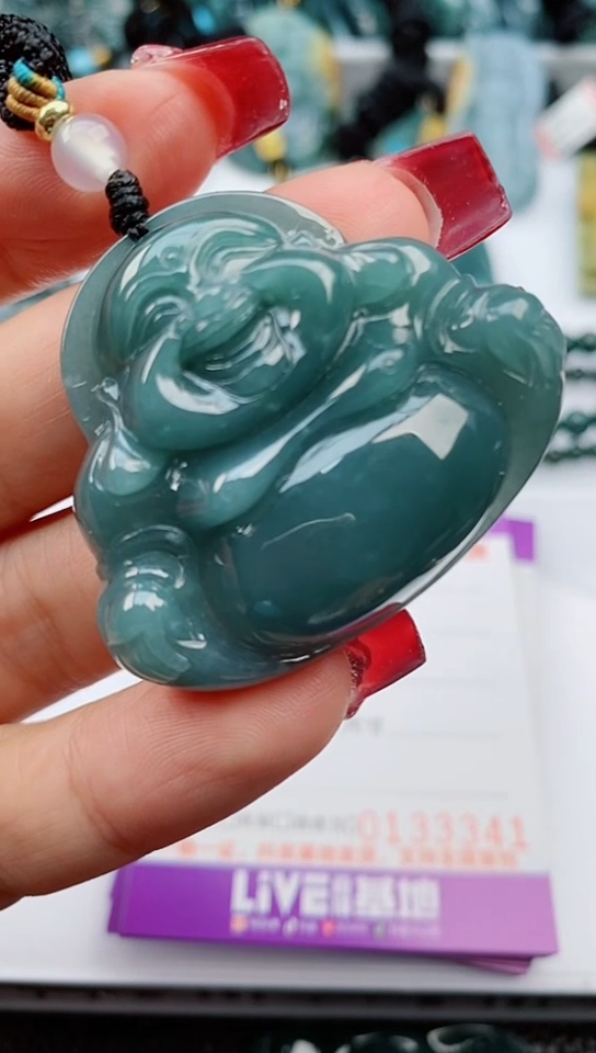 【闪购商品】翡翠颈饰未镶嵌