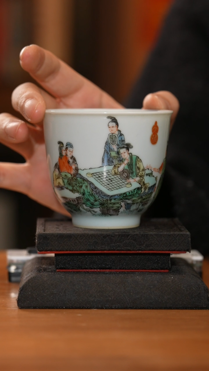 【闪购商品】杯各大窑口精美茶器（jhb）