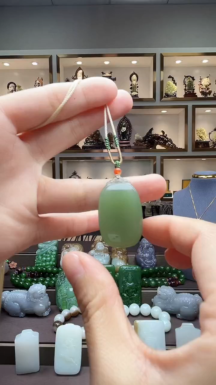 【闪购商品】和田玉颈饰未镶嵌1