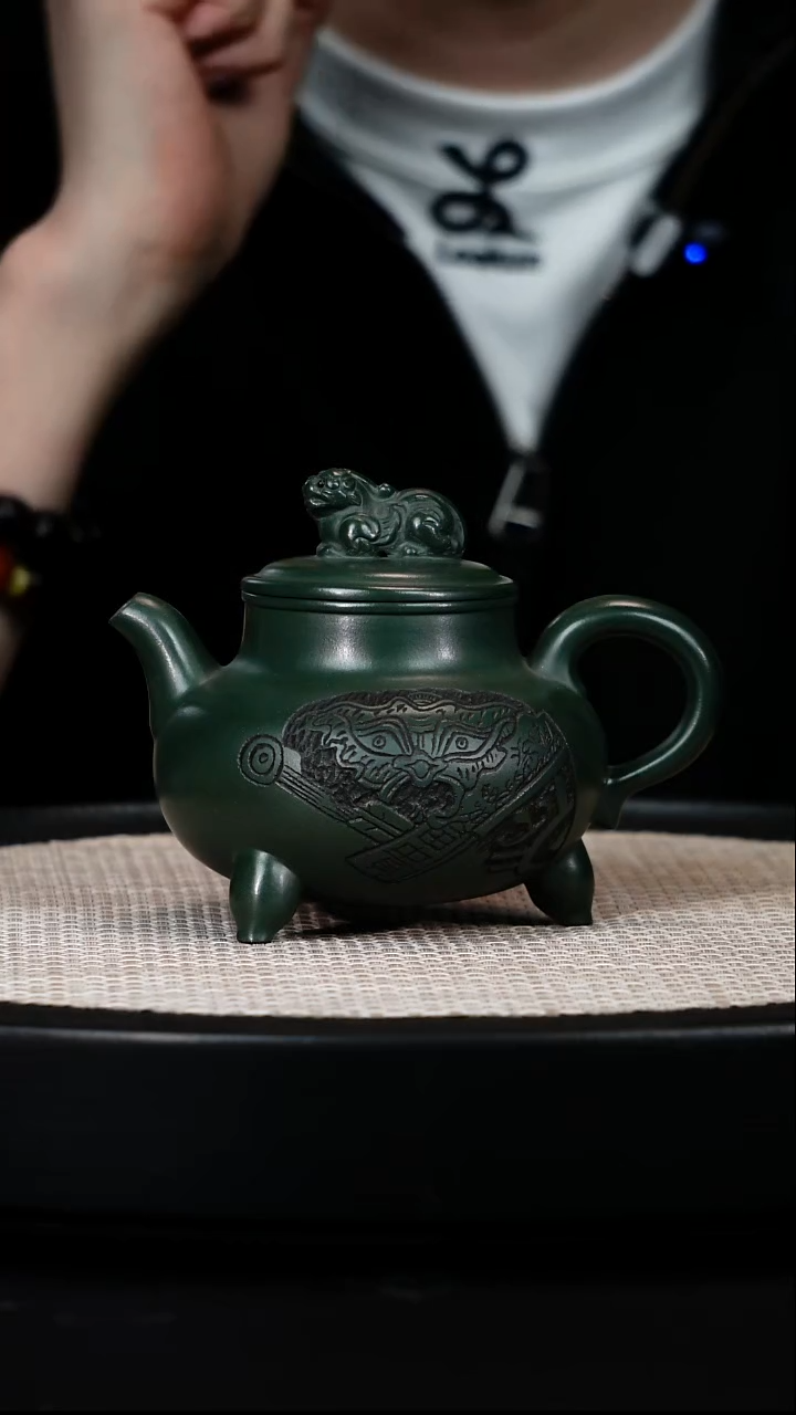 茶壶紫砂F原矿高端紫砂壶