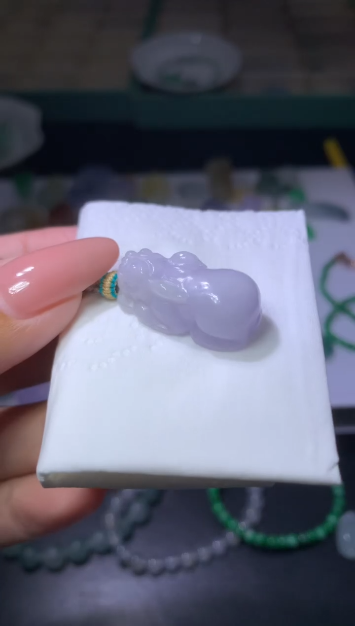 未镶嵌挂件翡翠MXX057961