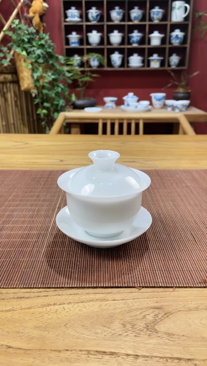 盖碗/杯群芳斋闪购链接（以闪拍图片为准）