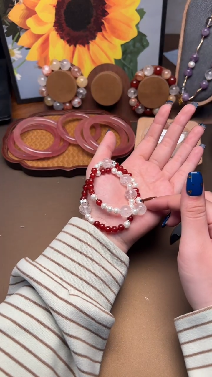 未镶嵌手串水晶1