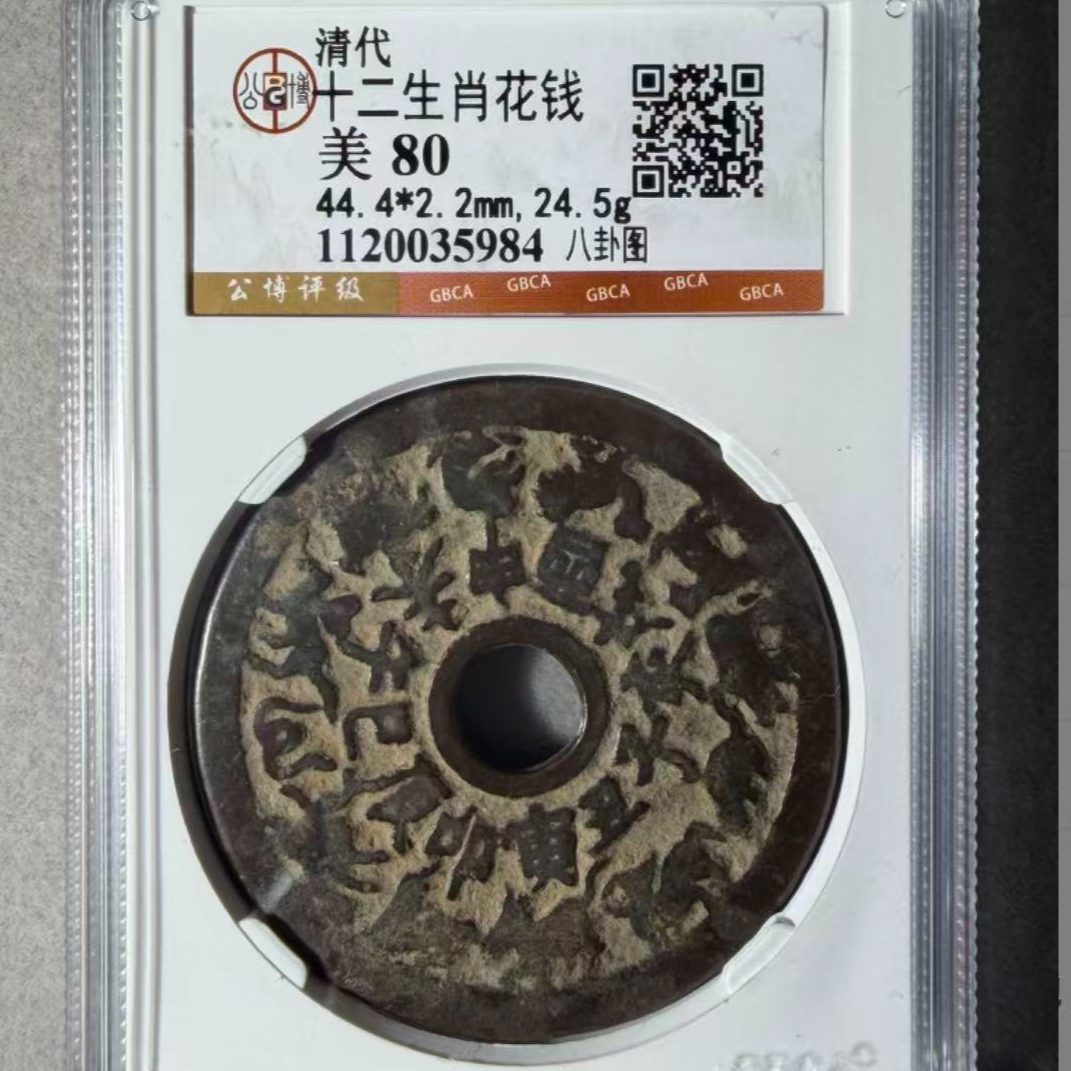 x十二生肖八卦图