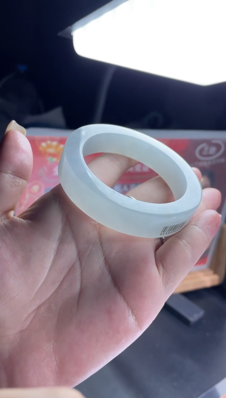 【闪购商品】定制翡翠手镯未镶嵌手镯DDQ/发一件