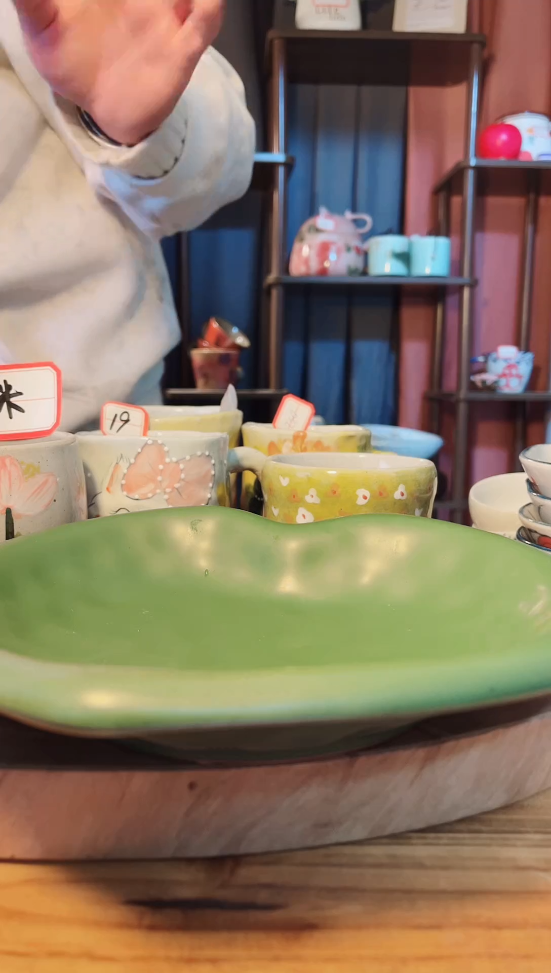 【闪购商品】瓷片景德镇斗笠 136上车了 上车了