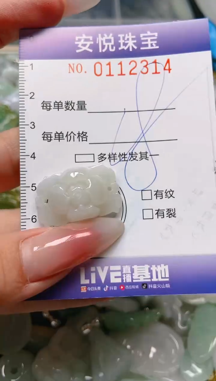 【闪购商品】翡翠颈饰未镶嵌闪购0112314