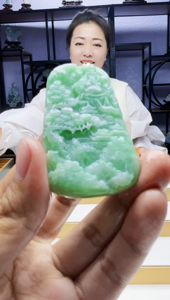 【闪购商品】定制翡翠未镶嵌毛货02050002