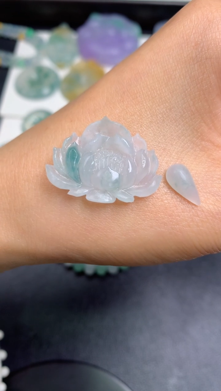 定制翡翠未镶嵌0247312607