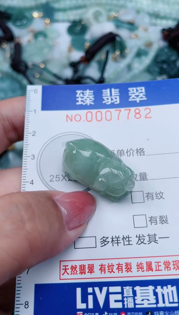 【闪购商品】翡翠颈饰未镶嵌.0007782