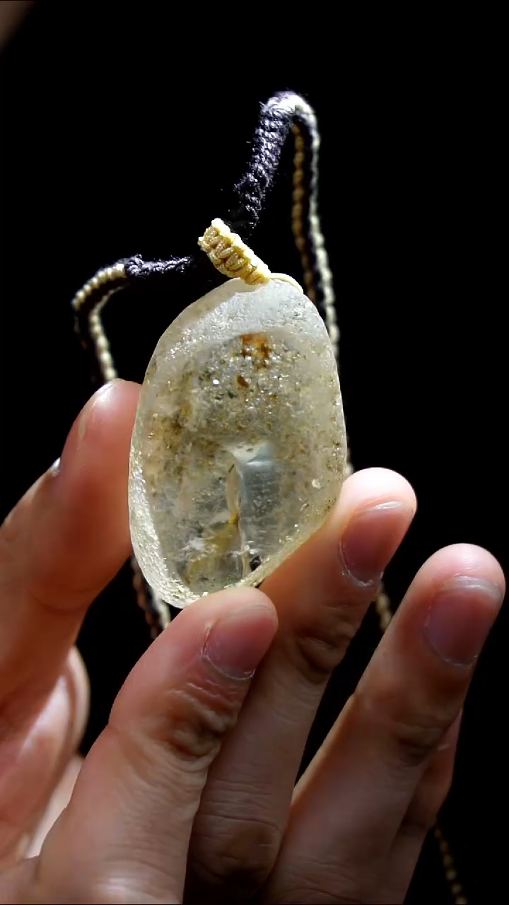 吊坠(赠链)未镶嵌水晶水晶