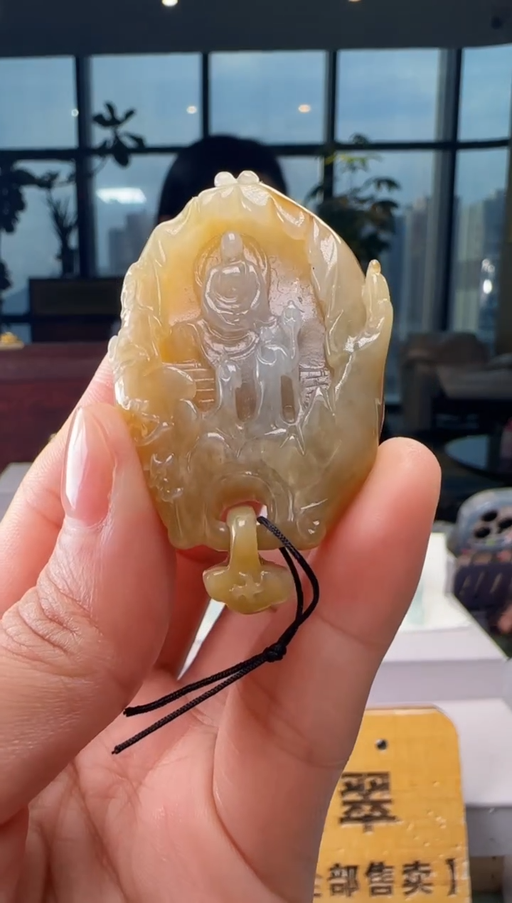 吊坠(不含链)未镶嵌翡翠HH@@