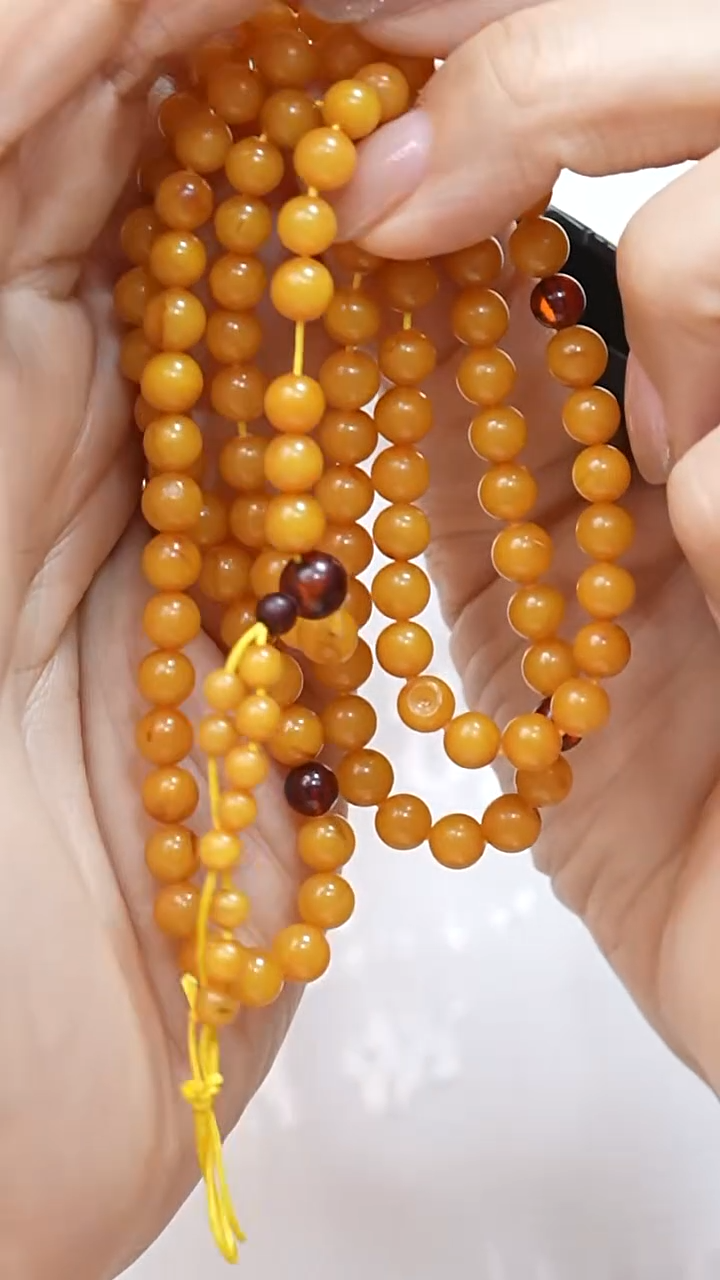 未镶嵌颈饰蜜蜡2047天然蜜蜡珠宝奇石全部保真