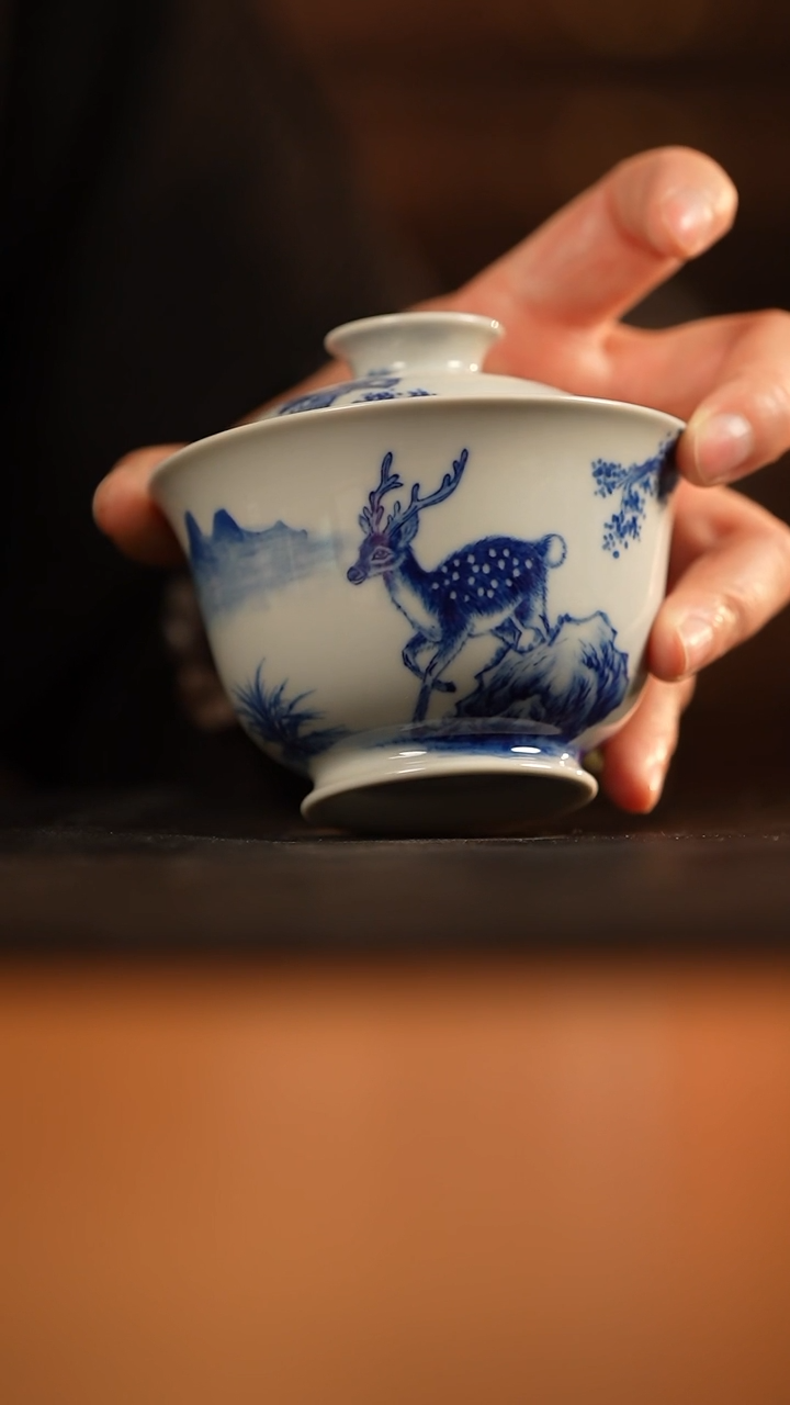 己和与瓷景德镇陶瓷主人杯9