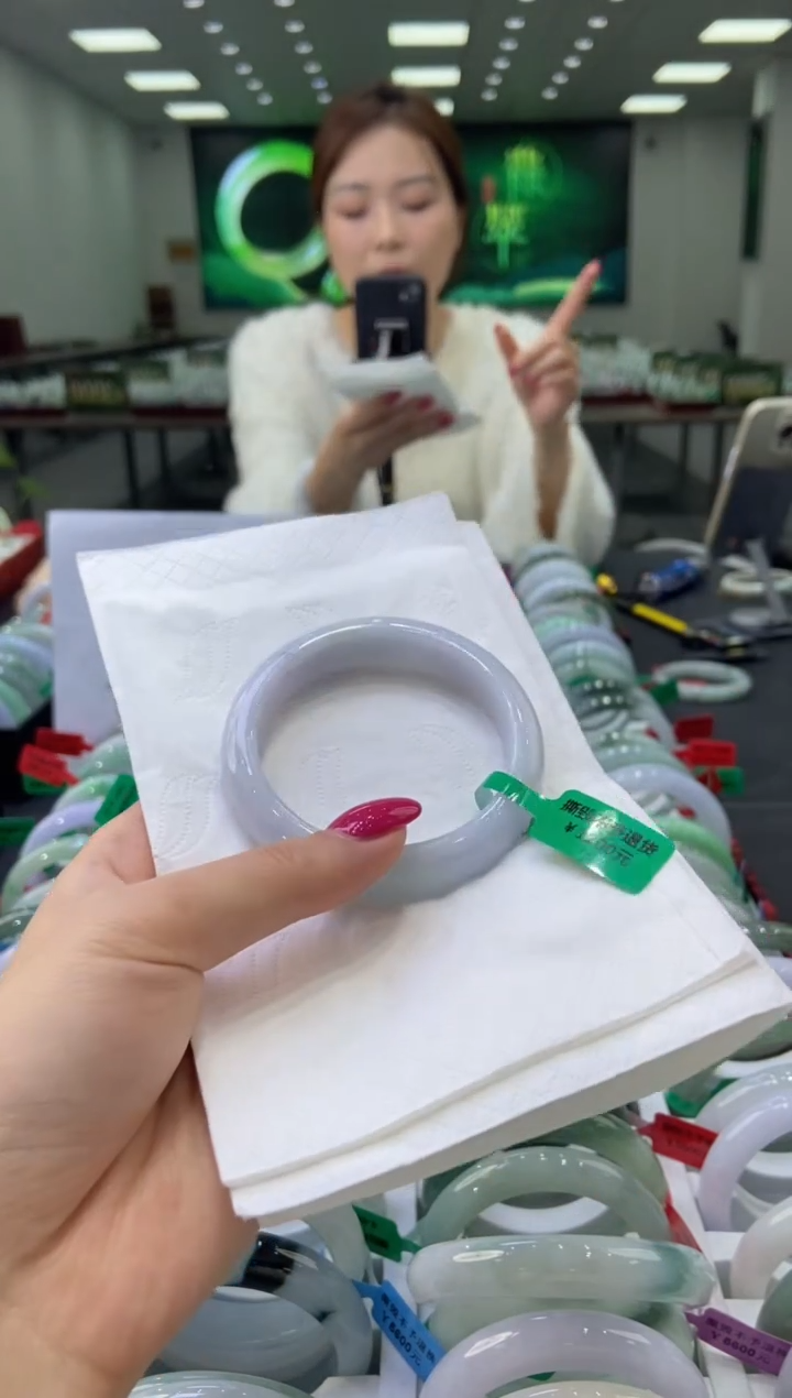 未镶嵌手镯翡翠0057898