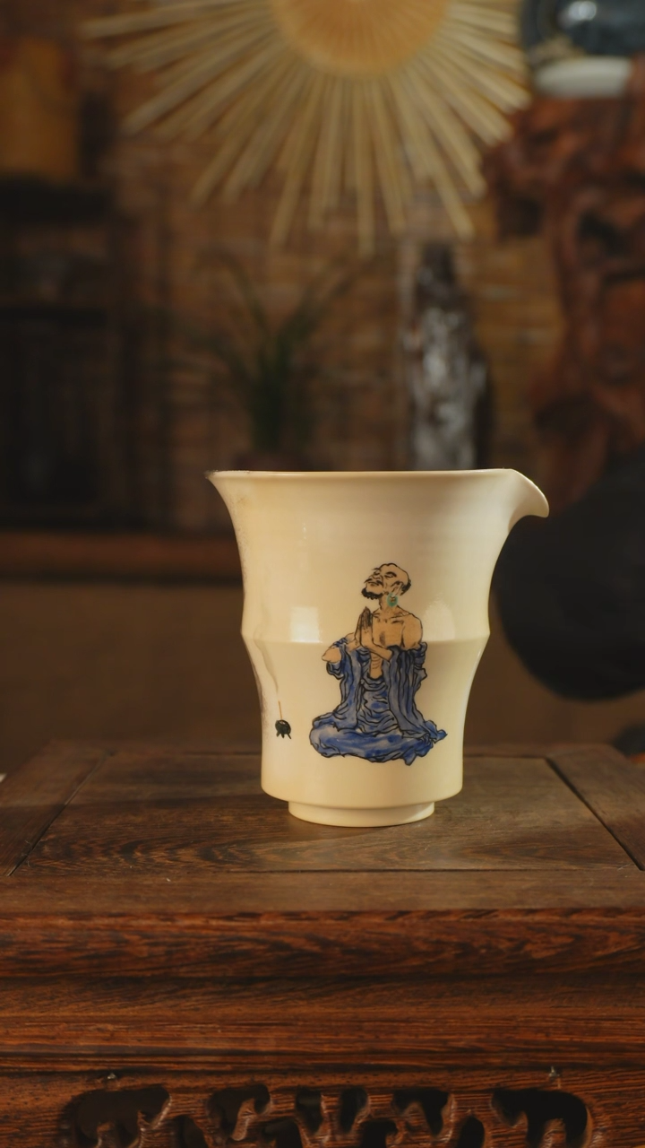 【闪购商品】老昌号手工手绘茶器