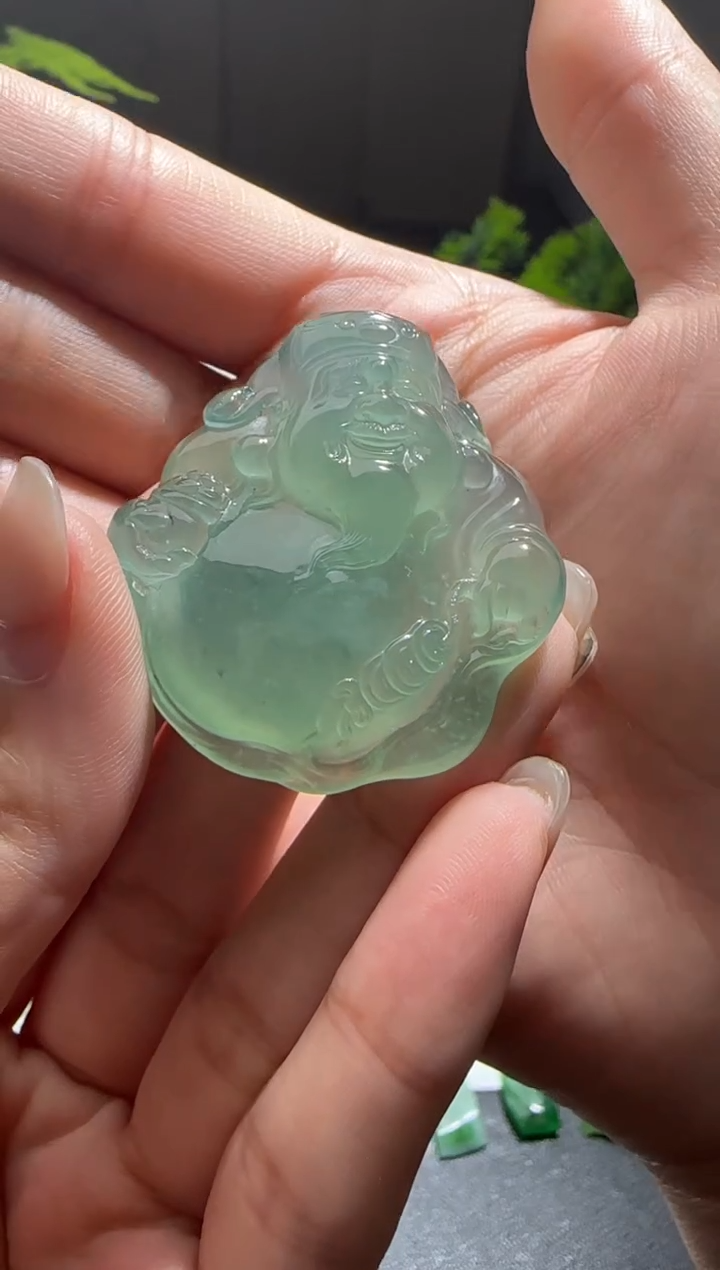 【闪购商品】定制翡翠未镶嵌缅甸A货翡翠