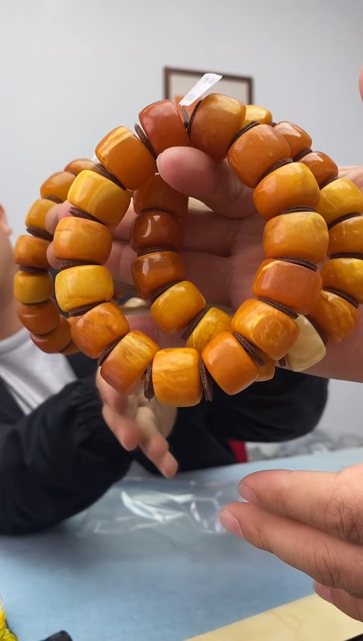 琥珀未镶嵌珠宝奇石假一罚十，花蜡永久原价包退多样性发一件073