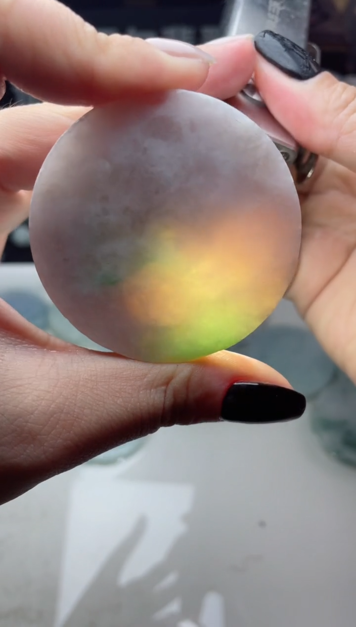 【闪购商品】翡翠颈饰未镶嵌2277......