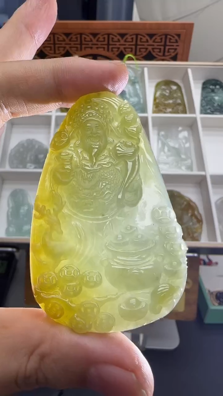 【闪购商品】翡翠挂件未镶嵌A货翡翠多样性孤品