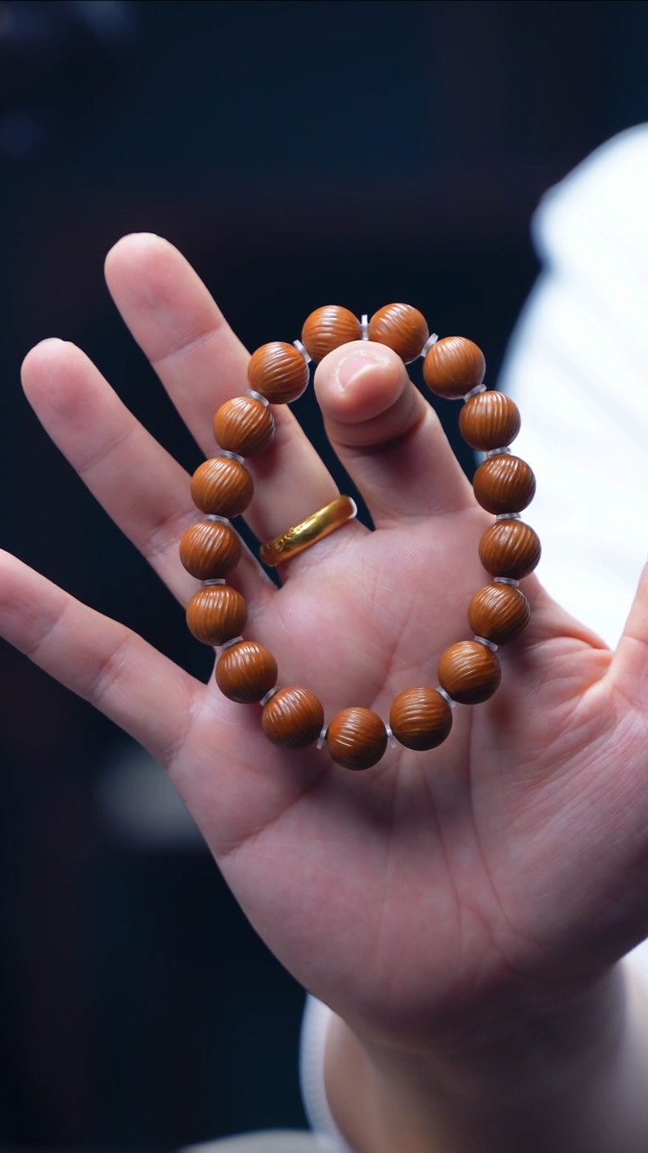 【闪购商品】橄榄核手串/手链【素核】