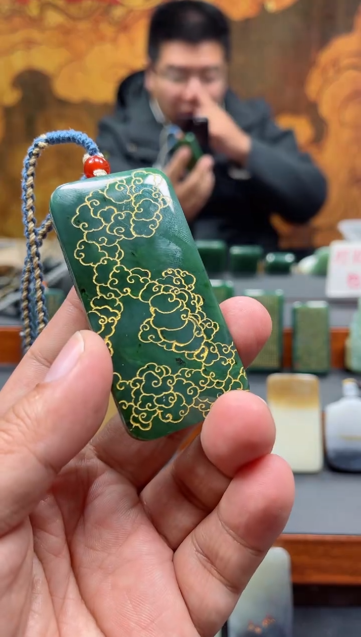 【闪购商品】和田玉挂件未镶嵌68