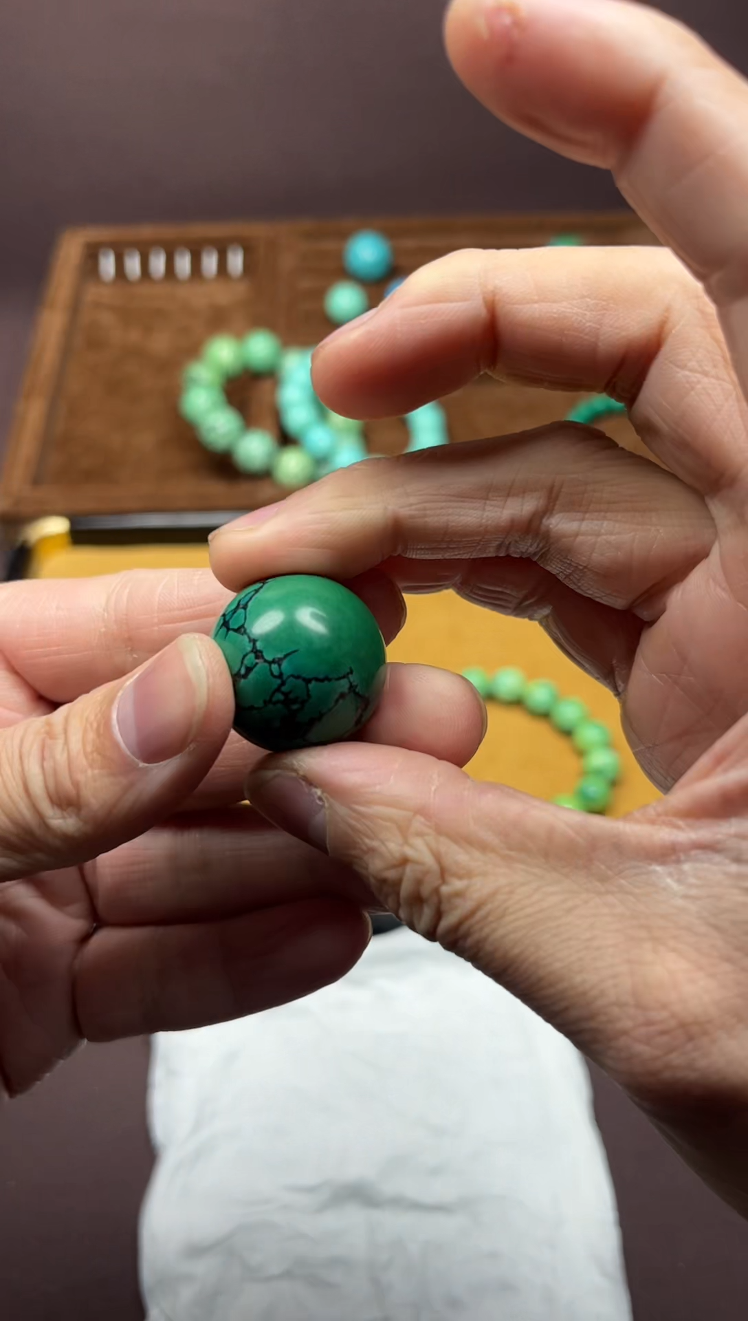 手工雕刻配饰配珠尺寸25