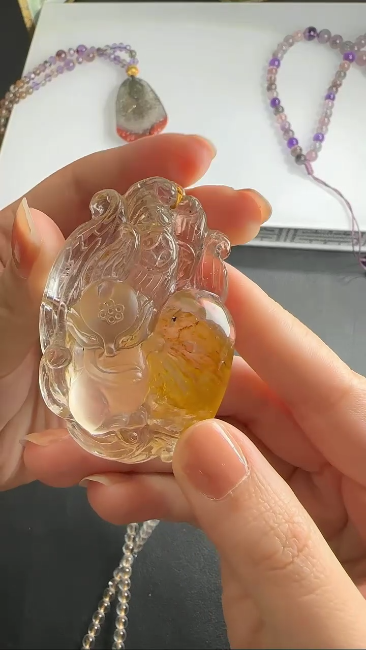 【闪购商品】水晶颈饰未镶嵌WY0118039