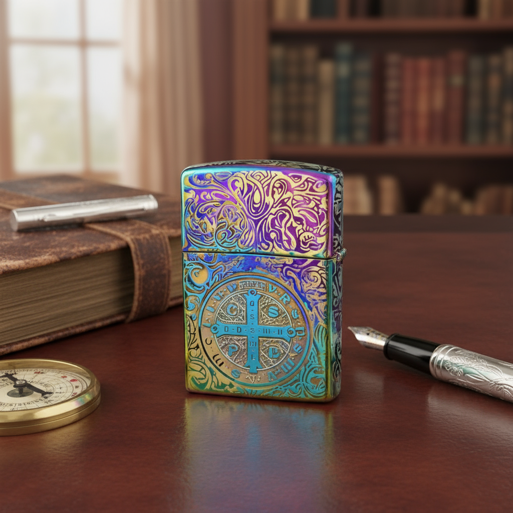 限量款 幻彩康斯坦丁牧师煤油机L（配官方礼盒证书）