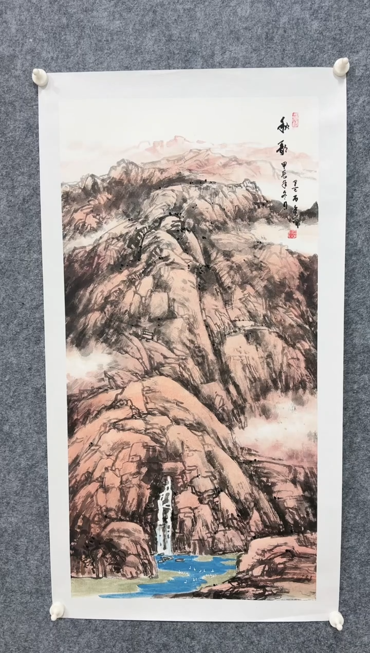 【闪购商品】国画绘画作品-4.5平尺