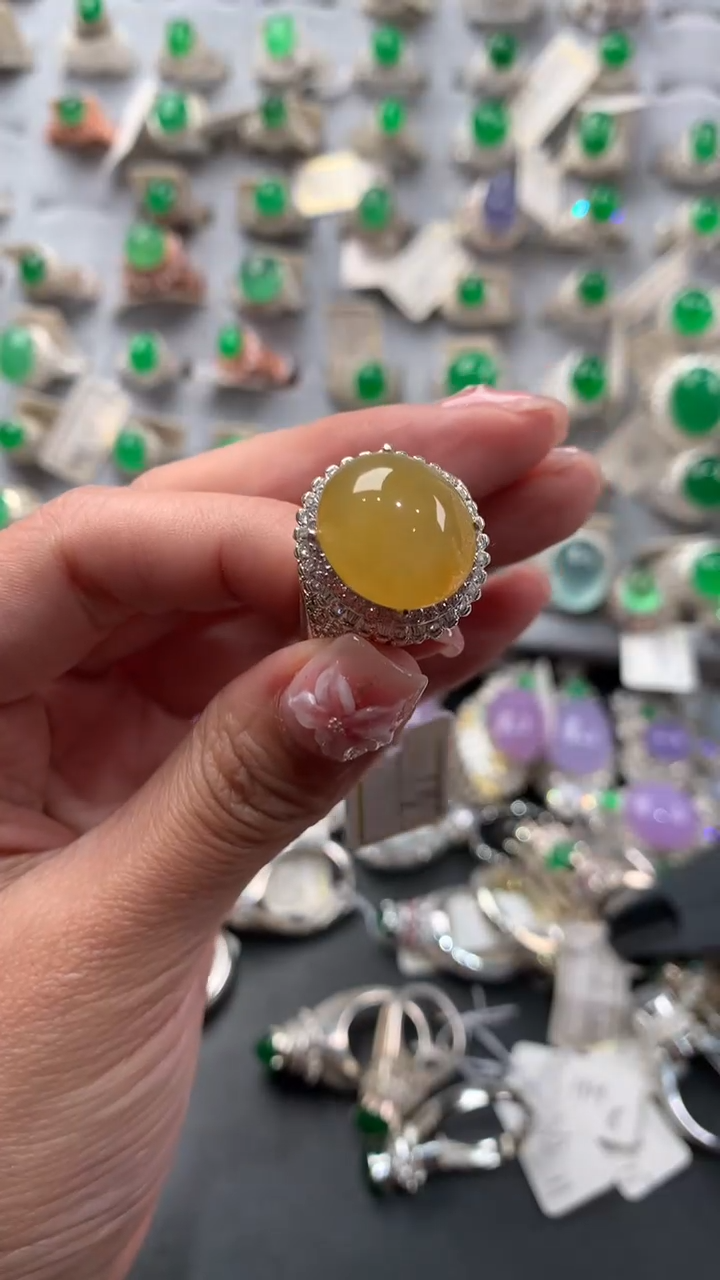 【闪购商品】定制翡翠未镶嵌天然缅甸A货翡翠  福利款2.16