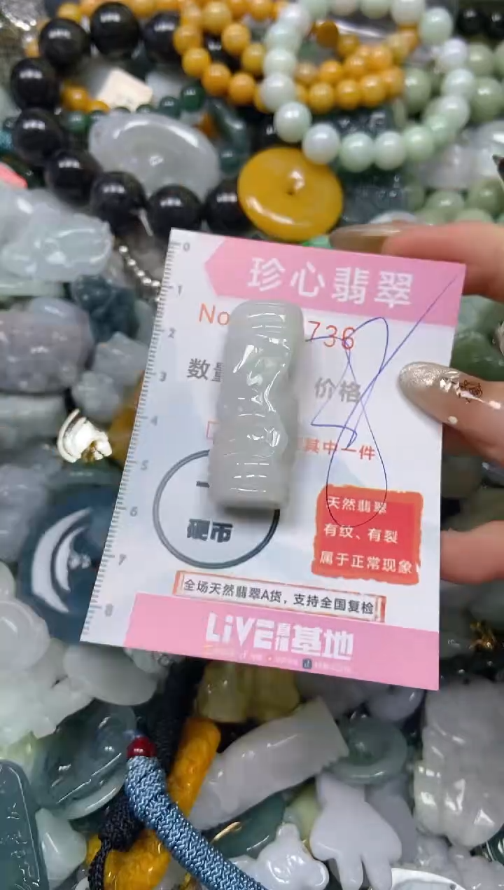 【闪购商品】翡翠颈饰未镶嵌闪购0159736