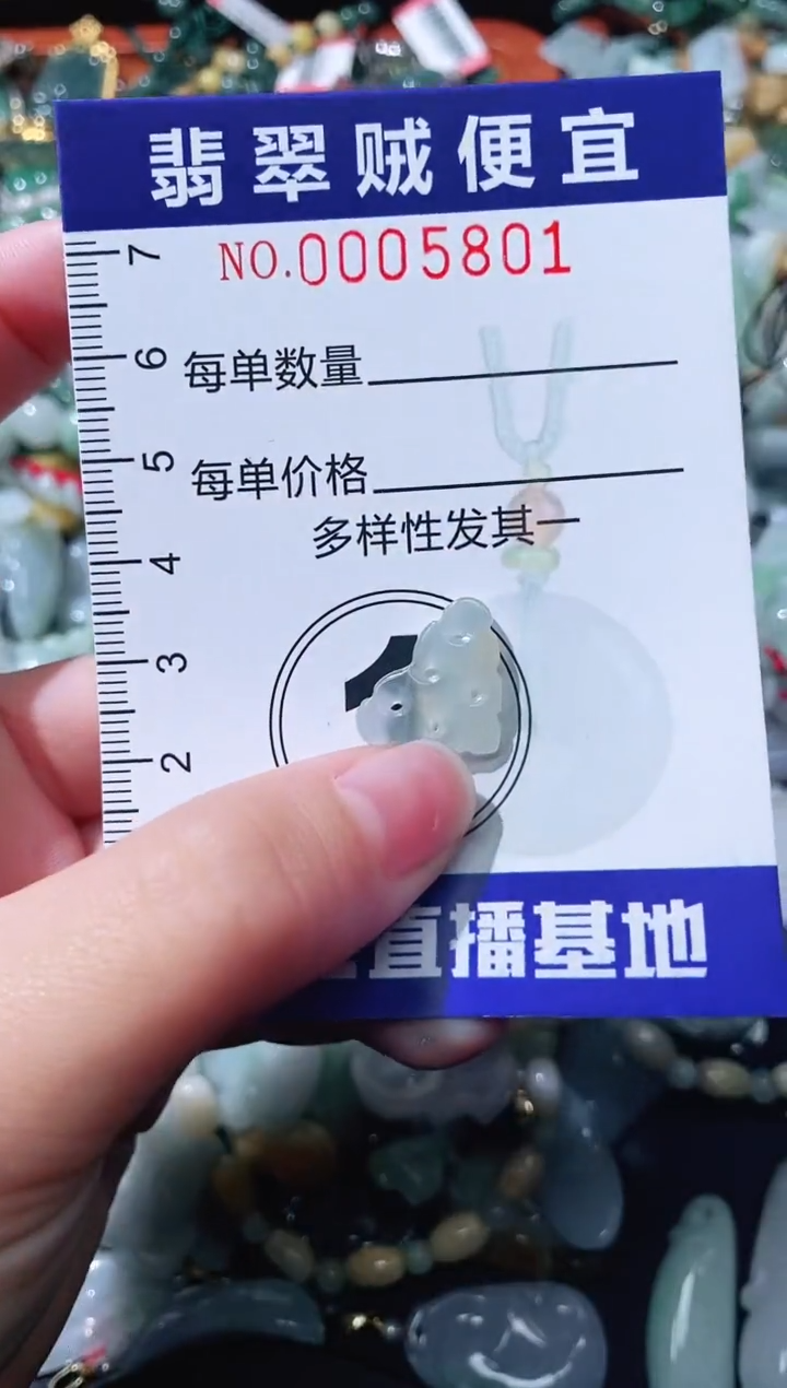 【闪购商品】翡翠颈饰未镶嵌闪购0005801