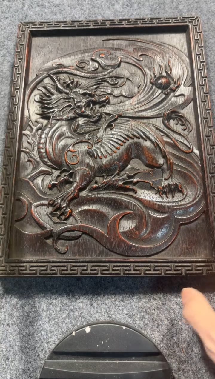 【闪购商品】花梨木类拆件雕刻板 以直播间截图为准D427