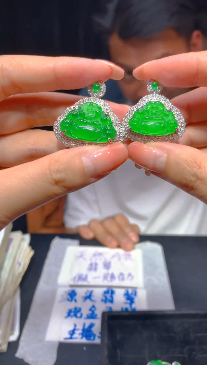 【闪购商品】定制翡翠未镶嵌24多样性发货（发其一）