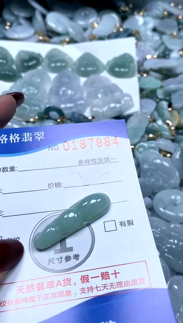 【闪购商品】翡翠颈饰未镶嵌闪购商品0187884