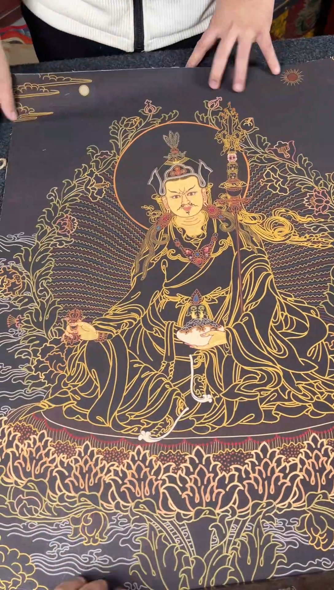 卷轴画直播专属链接高端作品TK16072