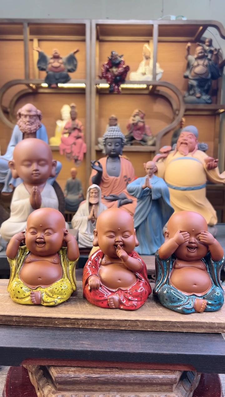 紫砂茶宠器闵茶宠摆件