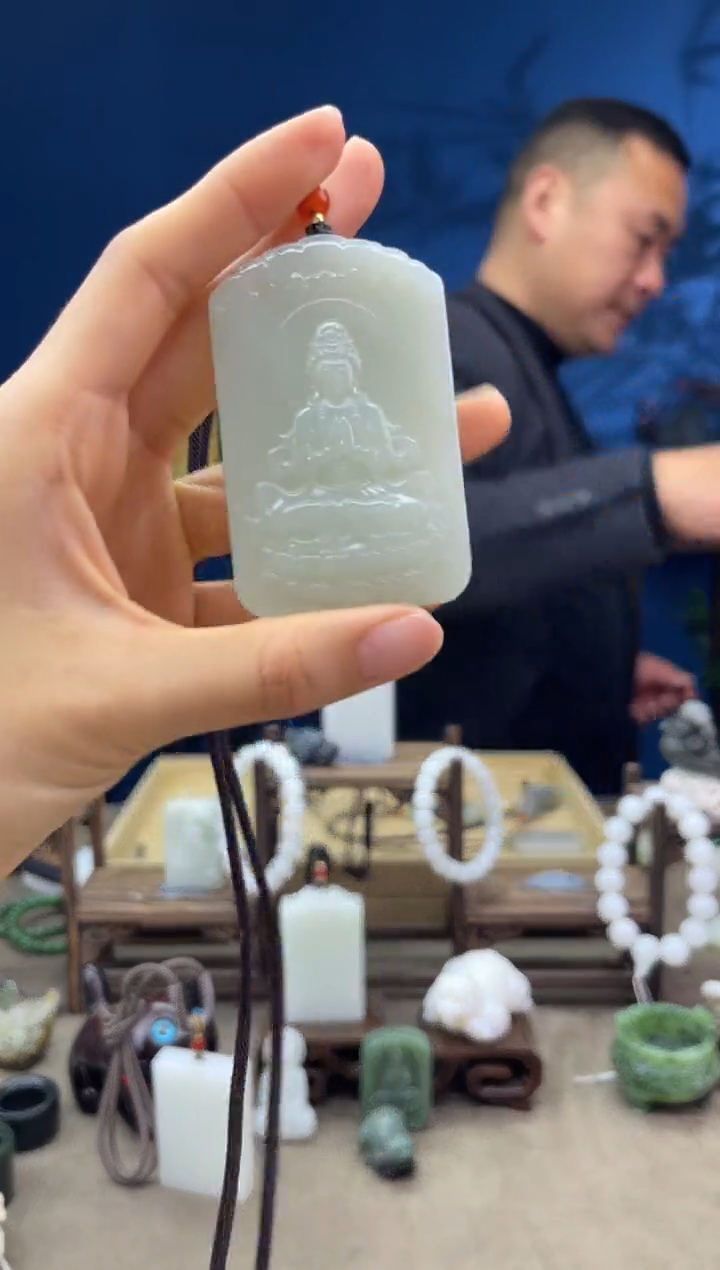 【闪购商品】和田玉颈饰未镶嵌1