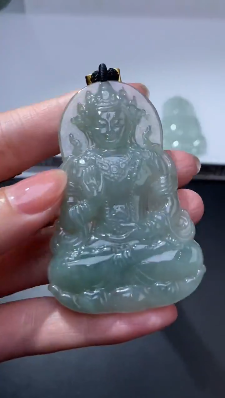 未镶嵌挂件翡翠377387  多人