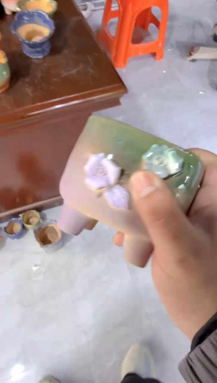 【闪购商品】紫砂花盆凑单凑九块包邮5