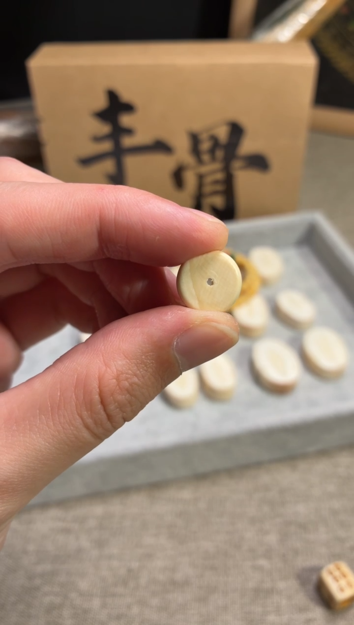 其他猛犸象牙闪购492猛犸扣子14*4mm 一物一图