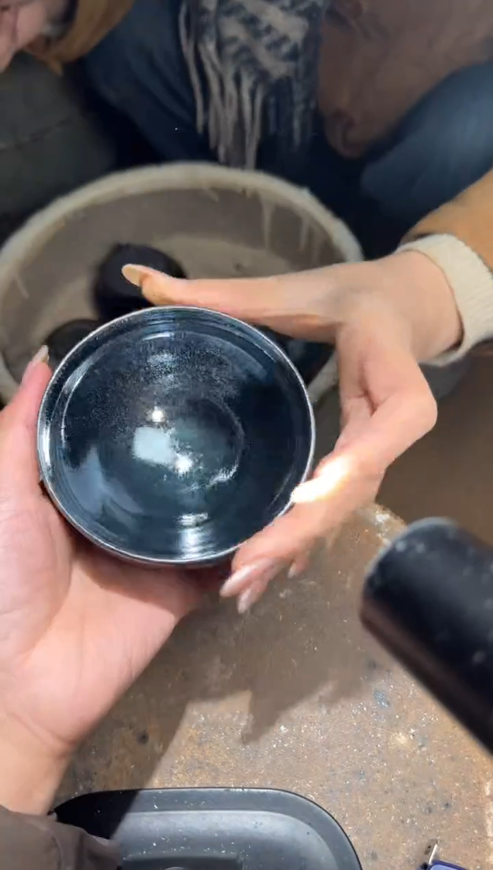 茶盏行云龙窑柴烧230