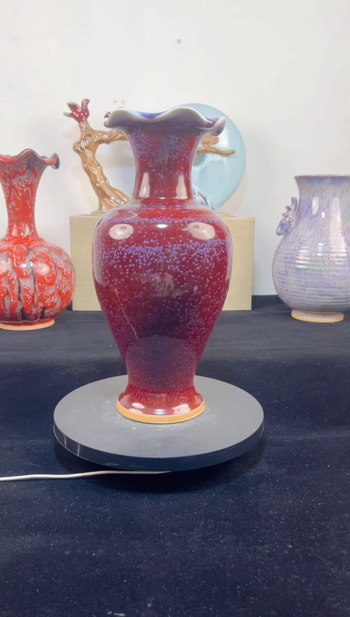 摆件神垕钧瓷收藏工艺品