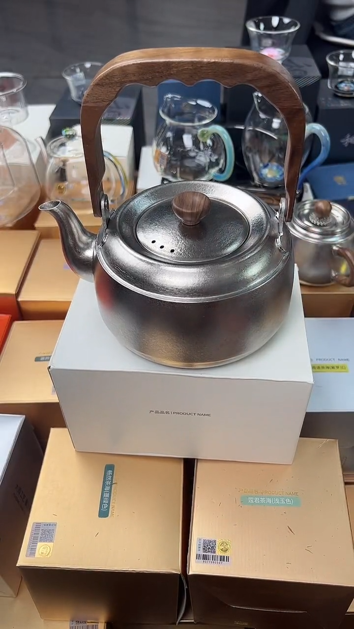 @@器钛大烧水壶1000ml