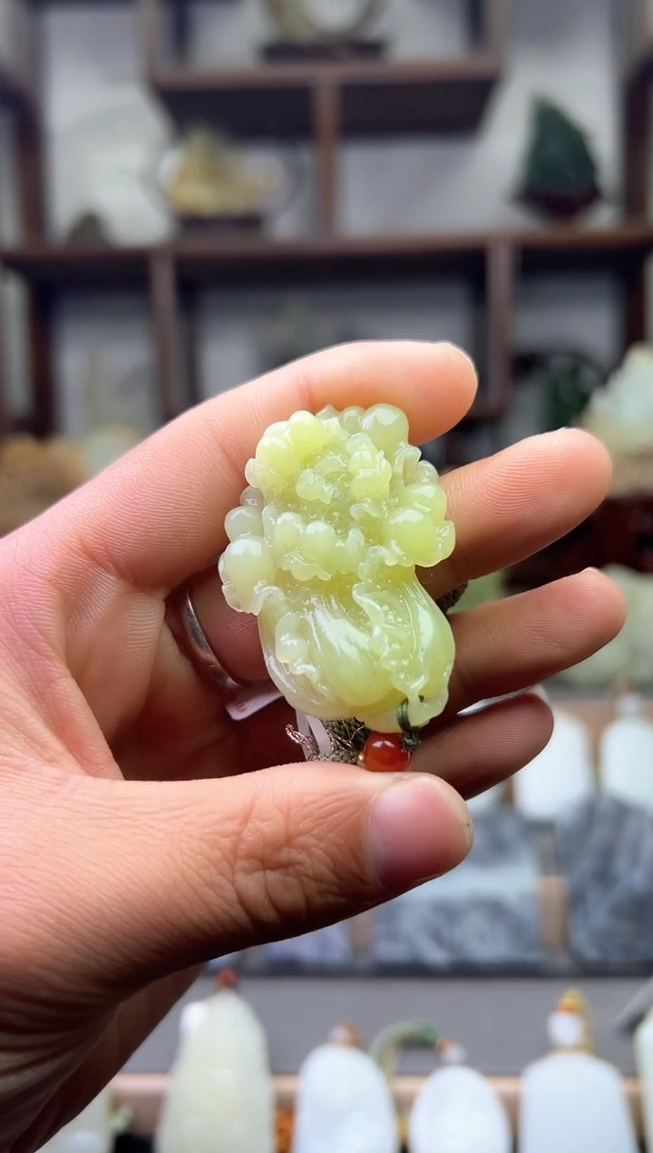 【闪购商品】和田玉挂件未镶嵌挂件