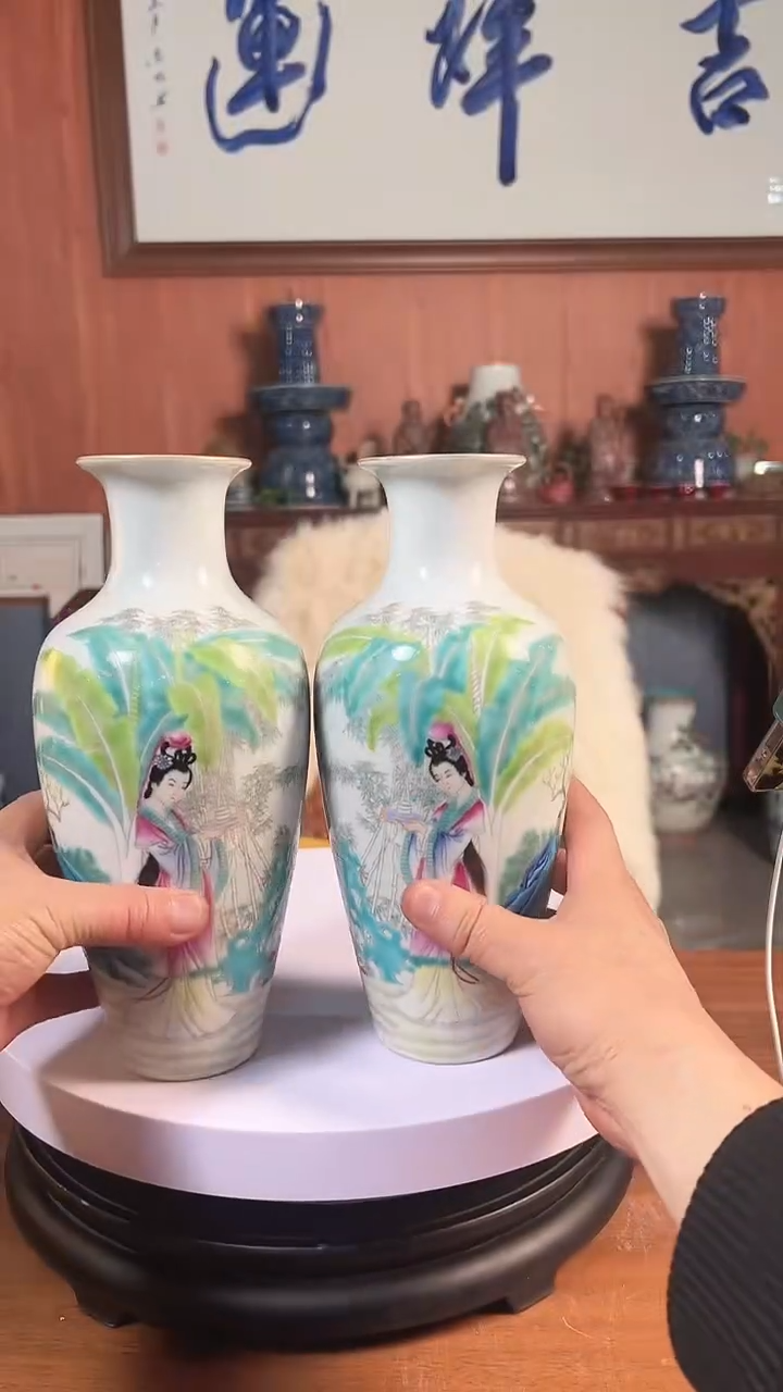 摆件陶景德镇精美陶瓷