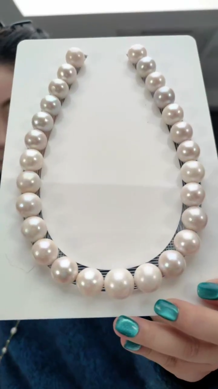 颈饰未镶嵌淡水珍珠翁**少0809珍珠项链