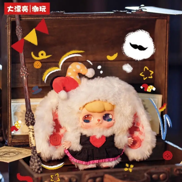 【小桃气/艾娃奇幻马戏团】艾娃奇幻马戏团潮玩摆件礼物盲盒 