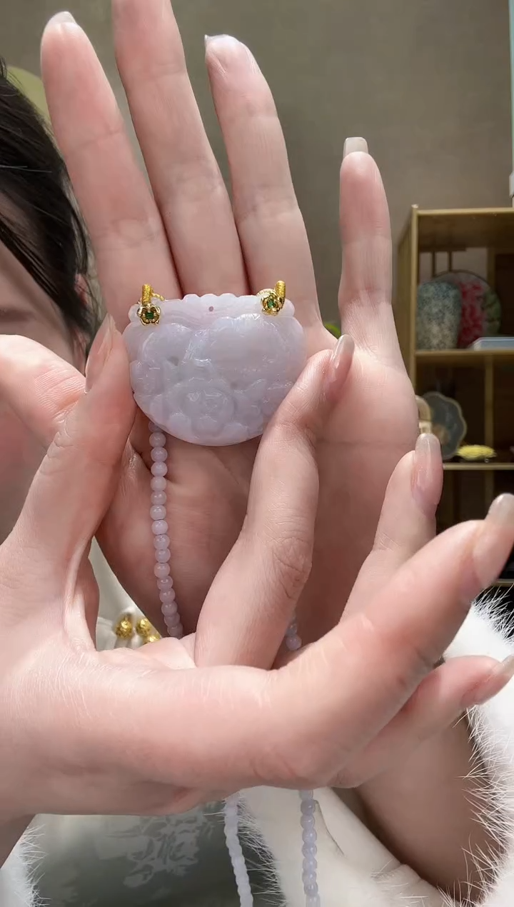 【闪购商品】翡翠颈饰未镶嵌吊坠